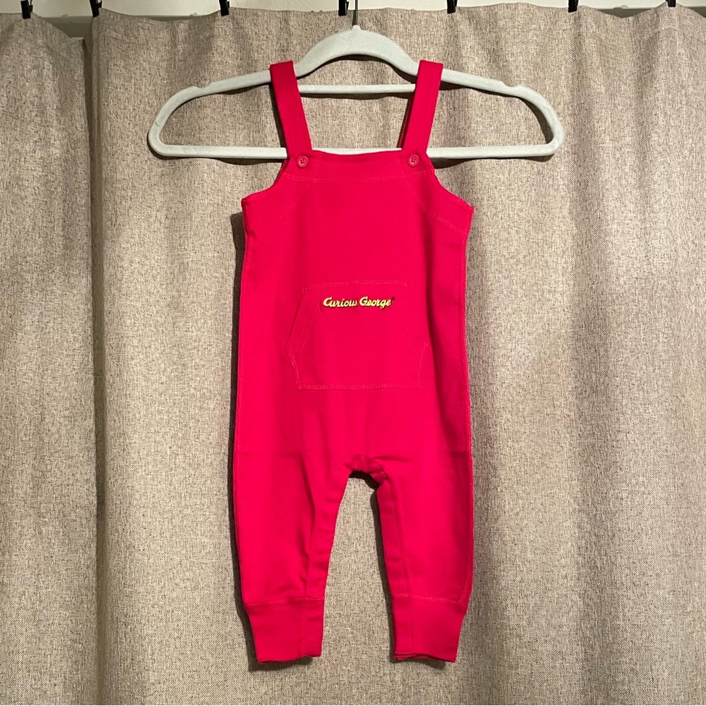 Curious George by Hannah Anderson Jumpsuit
